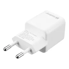 Sandberg USB-C AC Charger PD20W EU PD-strømforsyning Max 20W 1 x USB-C