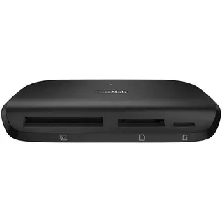 Sandisk Minnekortleser USB-C PRO Kortleser SD, CF og microSD USB-C