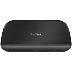 Sandisk Minnekortleser USB-C PRO Kortleser SD, CF og microSD USB-C