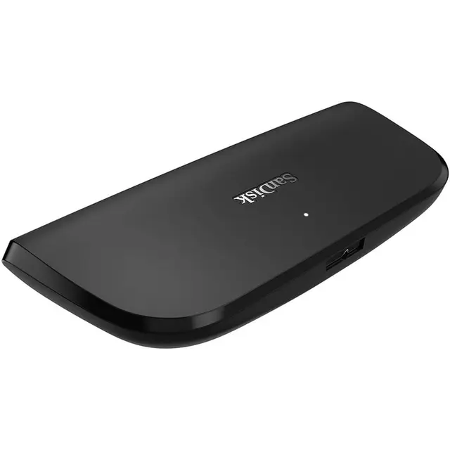 Sandisk Minnekortleser USB-C PRO Kortleser SD, CF og microSD USB-C 