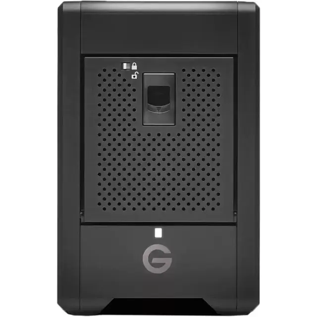 SanDisk G-RAID Shuttle 4 72TB 72TB Thunderbolt 3 og USB-C 
