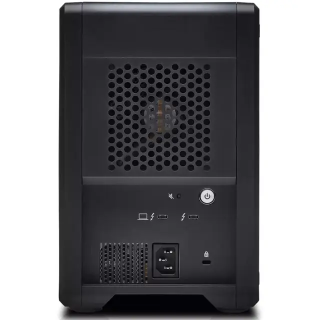 SanDisk G-RAID Shuttle 4 72TB 72TB Thunderbolt 3 og USB-C 