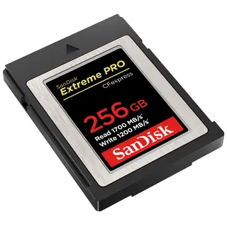 Sandisk 256GB CFexpress B Extreme PRO 256GB  R1700MB/s W 1200MB/s