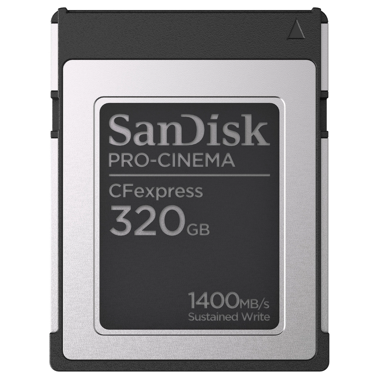 Sandisk 320GB CFexpress Type B ProCinema Type B, Max Read 1700 - Write 1400 MB/s