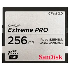 SanDisk Extreme Pro CFast 2.0 256GB 525MB/s VPG130