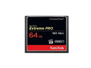 Sandisk CF 64GB Extreme Pro UDMA 7