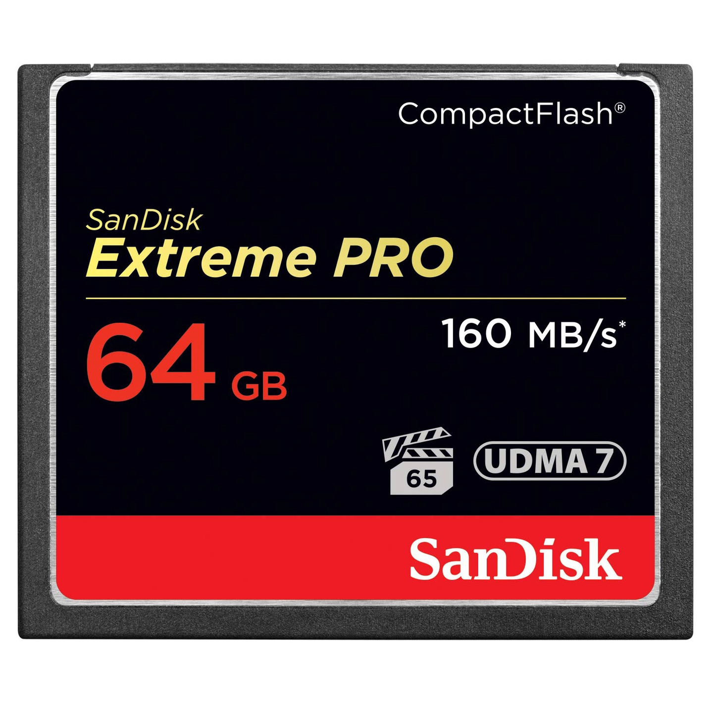 Sandisk CF 64GB Extreme Pro UDMA 7 Compact Flash