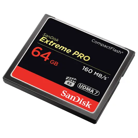 Sandisk CF 64GB Extreme Pro UDMA 7 Compact Flash