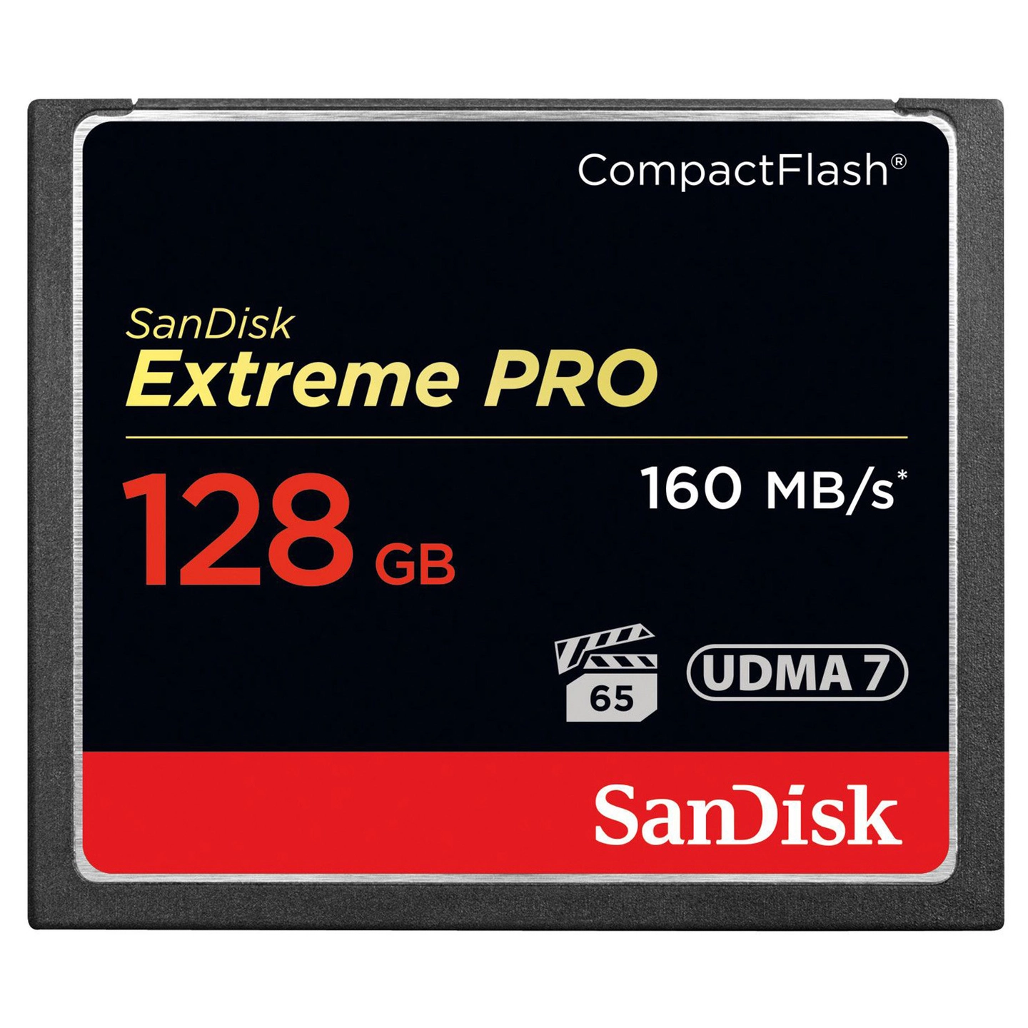 RETUR Sandisk CF 128GB Extreme Pro UDMA 7 Compact Flash