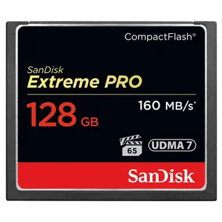 Sandisk CF 128GB Extreme Pro UDMA 7 Compact Flash