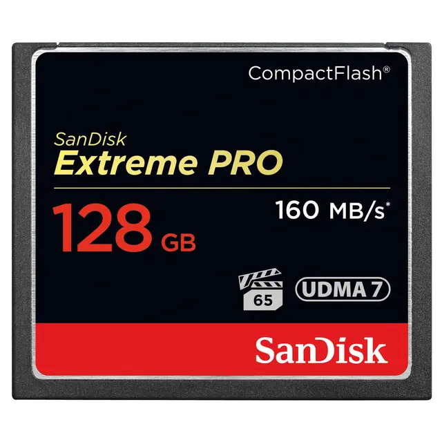 Sandisk CF 128GB Extreme Pro UDMA 7 Compact Flash 