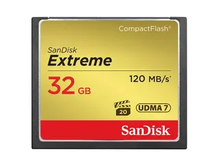 Sandisk CF 32GB Extreme UDMA 7