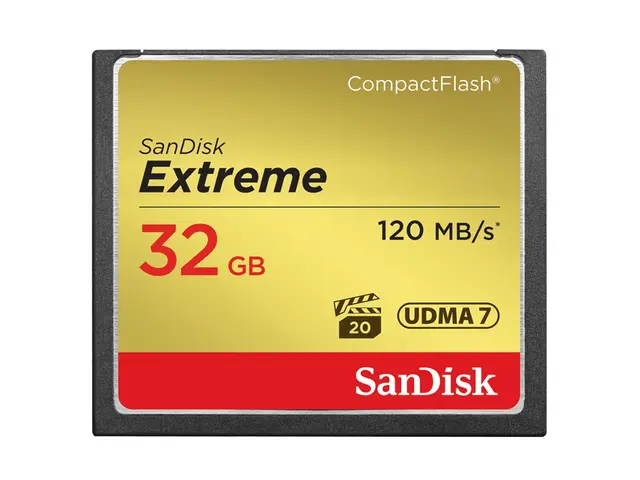 Sandisk CF 32GB Extreme UDMA 7 Compact Flash 