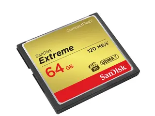 Sandisk CF 64GB Extreme UDMA 7 Compact Flash