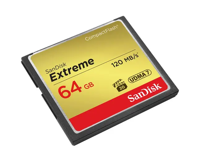 Sandisk CF 64GB Extreme UDMA 7 Compact Flash 
