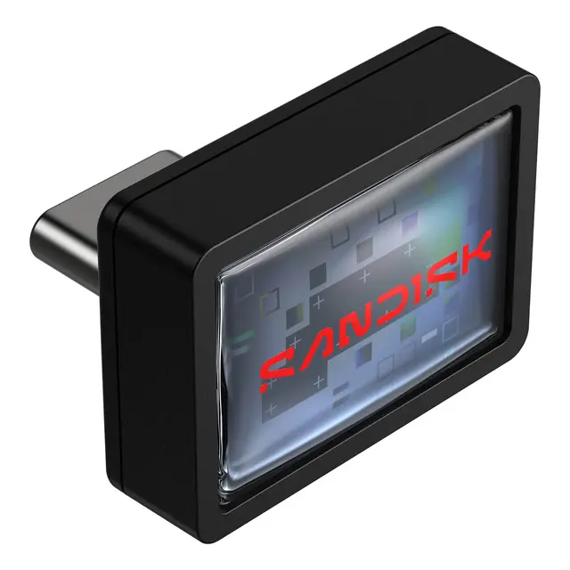 Sandisk Extreme Fit 512GB USB-C 3.2 Gen1 512GB Minnepinne. USB-C 