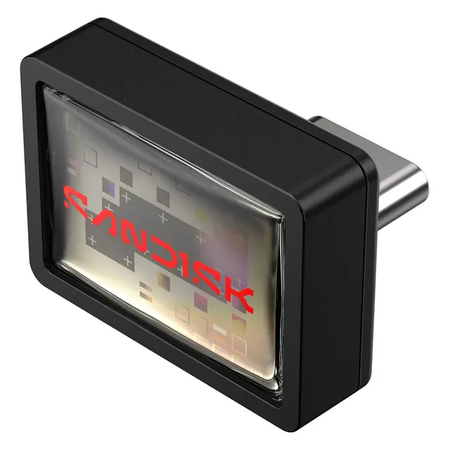 Sandisk Extreme Fit 512GB USB-C 3.2 Gen1 512GB Minnepinne. USB-C 