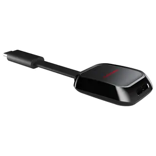 Sandisk QuickFlow UHS-I microSD-kortlese USB-C