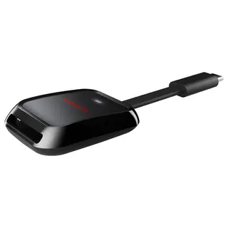 Sandisk QuickFlow UHS-I SD-kortleser USB-C