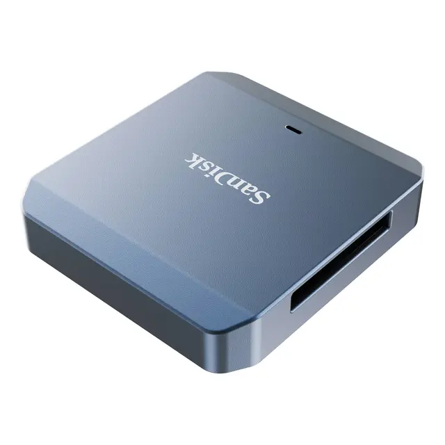 Sandisk Pro-Cinema CFexpress B Recorder Recorder for CFexpress Type B. USB-C 3.2 