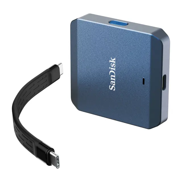 Sandisk Pro-Cinema CFexpress B Recorder Recorder for CFexpress Type B. USB-C 3.2 