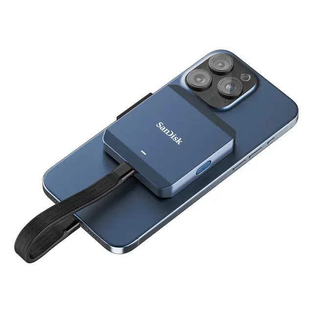 Sandisk Pro-Cinema CFexpress B Recorder Recorder for CFexpress Type B. USB-C 3.2 