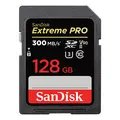 Sandisk SDXC Extreme Pro 128GB V90 128GB Minnekort. 300MB/s UHS-II V90