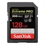 Sandisk SDXC Extreme Pro 128GB V90 128GB Minnekort. 300MB/s UHS-II V90