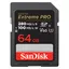 Sandisk SDXC Extreme Pro 64GB V60 C10 UHS-II