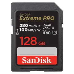 Sandisk SDXC Extreme Pro 128GB V60 C10 UHS-II