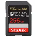 Sandisk SDXC Extreme Pro 256GB V60 C10 UHS-II