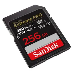 Sandisk SDXC Extreme Pro 256GB V60 C10 UHS-II