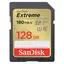 Sandisk SDXC Extreme 128GB 180MB/s UHS-I C10 V30 U3