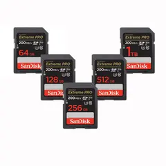 Sandisk SDXC Extreme Pro V30 200MB/s UHS-I V30 U3