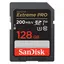 Sandisk SDXC Extreme Pro 128GB V30 128GB Minnekort. 200MB/s UHS-I V30 U3