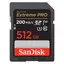 RETUR Sandisk SDXC Extreme Pro 512GB V30 512GB Minnekort. 200MB/s UHS-I V30 U3