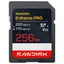 Sandisk SDXC Extreme Pro 256GB V30 256GB. 250/170MB/s C10 UHS U3 RPD2