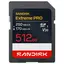 Sandisk SDXC Extreme Pro 512GB V30 512GB. 250/170MB/s C10 UHS U3 RPD2