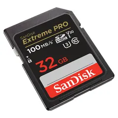 Sandisk SDHC Extreme Pro 32GB 100MB/s UHS-I C10 V30 U3