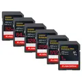 Sandisk SDXC Extreme Pro V30 32GB-1TB. C10 UHS U3 RPD2
