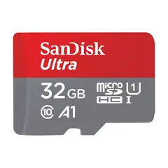 Sandisk Ultra Micro SDHC  32GB UHS-I  SD-adapter