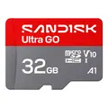 Sandisk microSDHC Ultra GO 32GB 32GB. 125MB/s. A1 C10 V10 UHS-I