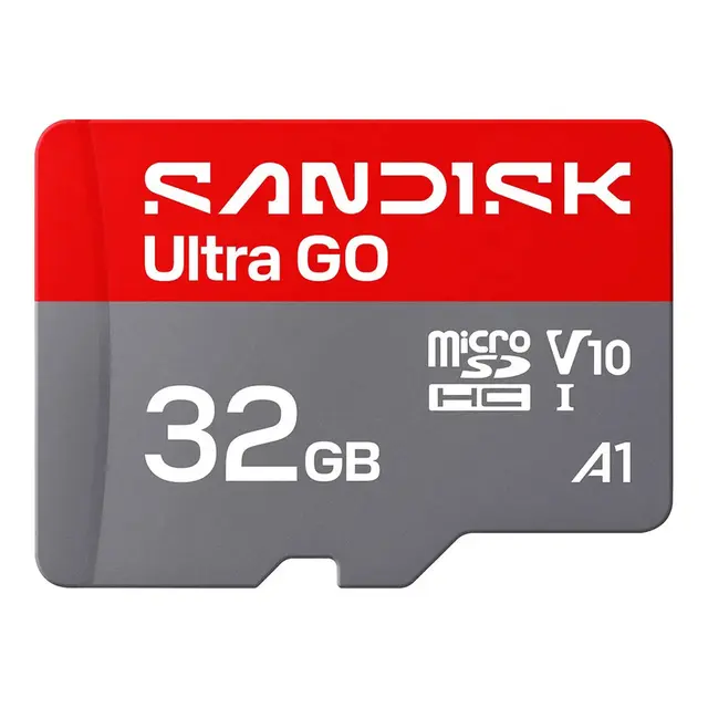 Sandisk microSDHC Ultra GO 32GB 32GB. 125MB/s. A1 C10 V10 UHS-I 