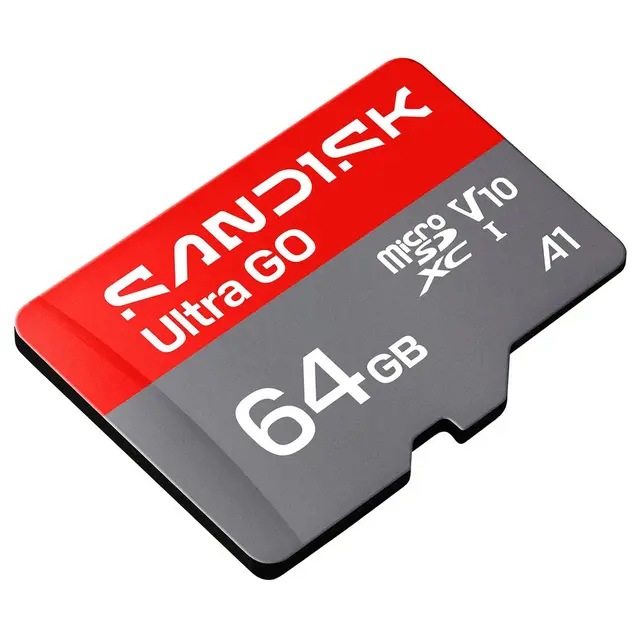 Sandisk microSDXC Ultra GO 64GB 64GB. 140MB/s. A1 C10 V10 UHS-I 