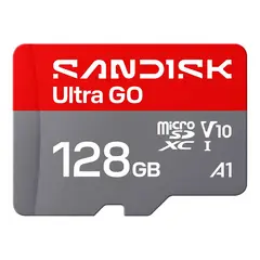 Sandisk microSDXC Ultra GO 128GB 128GB. 190MB/s. A1 C10 V10 UHS-I