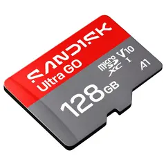 Sandisk microSDXC Ultra GO 128GB 128GB. 190MB/s. A1 C10 V10 UHS-I