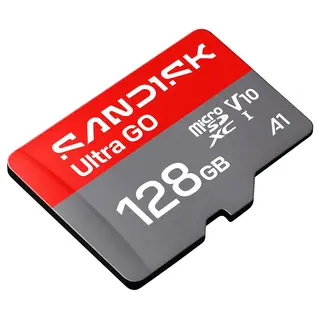 Sandisk microSDXC Ultra GO 128GB 128GB. 190MB/s. A1 C10 V10 UHS-I
