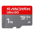 Sandisk microSDXC Ultra GO 1TB 1TB. 190MB/s. A1 C10 V0 UHS-I