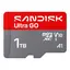Sandisk microSDXC Ultra GO 1TB 1TB. 190MB/s. A1 C10 V0 UHS-I