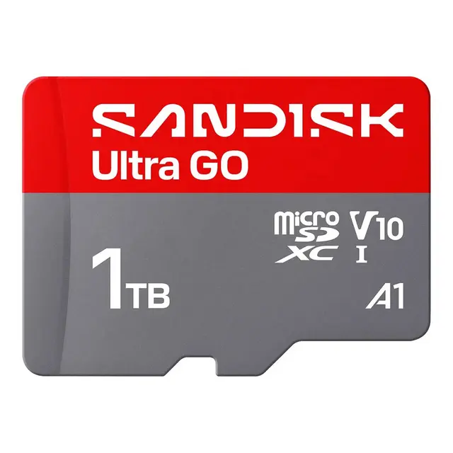 Sandisk microSDXC Ultra GO 1TB 1TB. 190MB/s. A1 C10 V0 UHS-I 